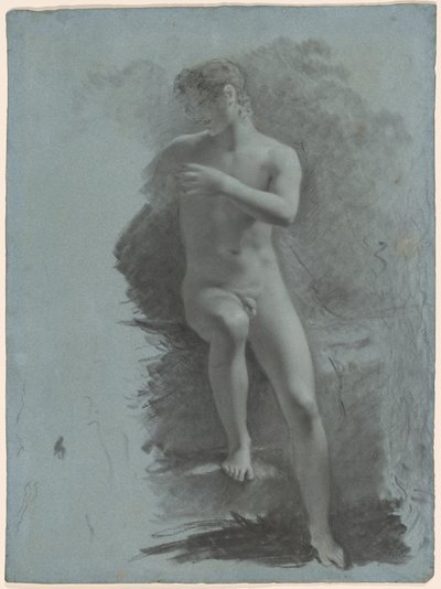 Adonis, noin 1810-1812 (mustaliitu paperille). tekijältä Pierre-Paul Prud
