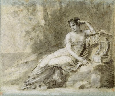 Tutkimus keisarinna Joséphinen muotokuvasta tekijältä Pierre Paul Prudhon