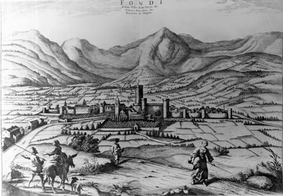 Fondin kaupunki, Pieter Mortierin (1661-1711) kaiverrus Italian uudesta teatterista tekijältä Pierre (1661 1711) Mortier