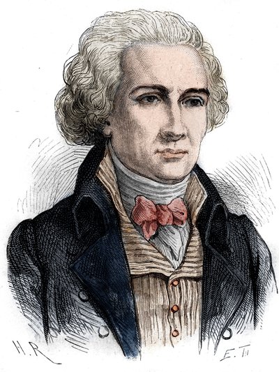 Jean Etienne Marie Portalisin muotokuva. Ranskalainen juristi ja poliitikko (1746 -1807) perustuu Pierre Gautherot