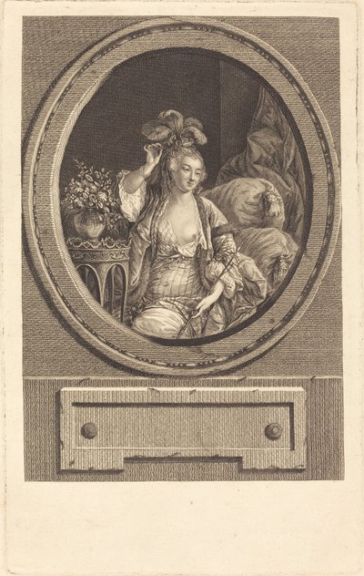 Roxelane tekijältä Pierre Adrien Le Beau after Jean Demosthene Dugourc
