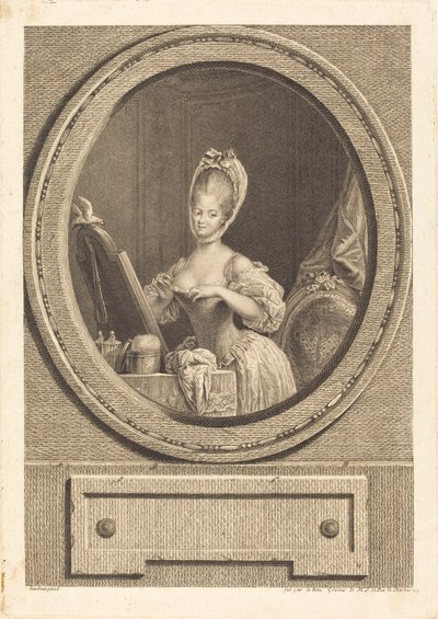Sen koko on ihana tekijältä Pierre Adrien Le Beau after Pierre Antoine Baudouin