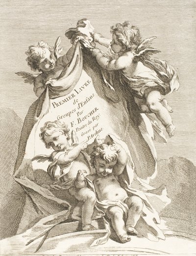 Etukappale, 1727-60. tekijältä Pierre Alexandre Aveline