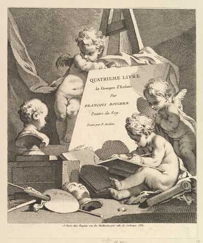 Etukappale, 1727-60. tekijältä Pierre Alexandre Aveline