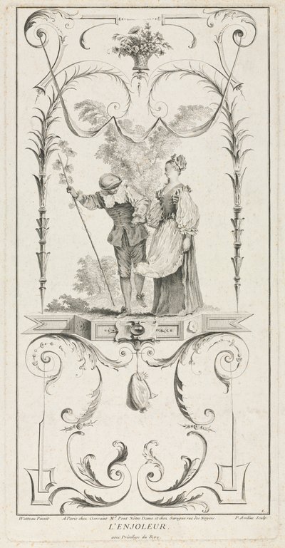 Coaxer, Arabesque tekijältä Pierre Alexandre Aveline