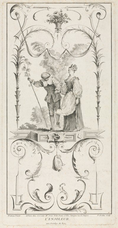 Coaxer, Arabesque. tekijältä Pierre Alexandre Aveline