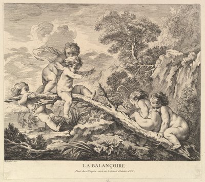 Swing, n. 1738. tekijältä Pierre Alexandre Aveline