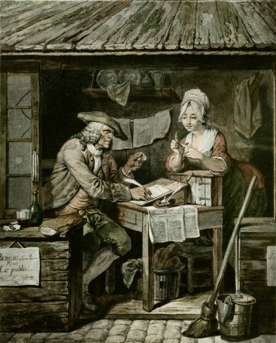 Julkinen kirjuri tekijältä Pierre Alexandre Wille