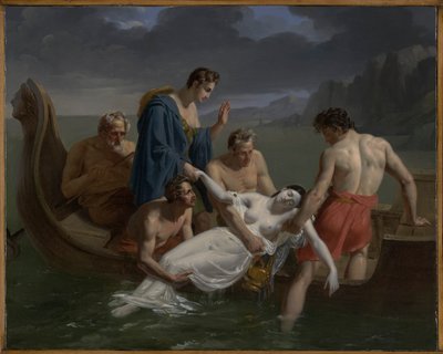 Sapphon kuolema tekijältä Pierre Antoine Augustin Vafflard