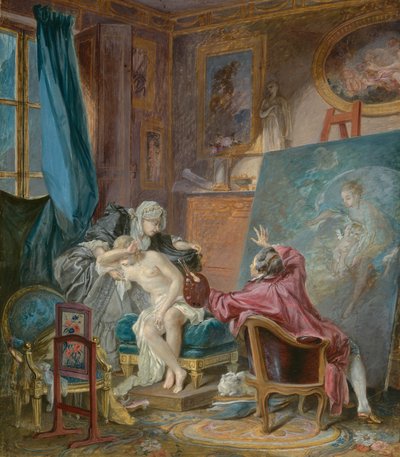 Rehellinen malli tekijältä Pierre Antoine Baudouin
