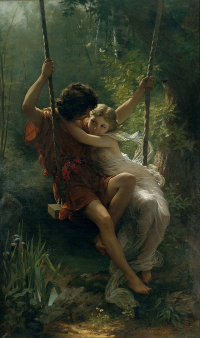 Kevät tekijältä Pierre Auguste Cot