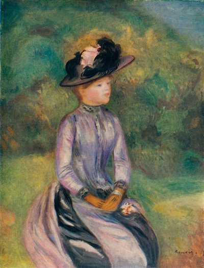 Dern, s. 1878, 1938 tekijältä Pierre Auguste Renoir