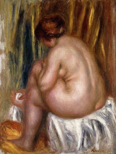 Kylvyn jälkeen tekijältä Pierre-Auguste Renoir