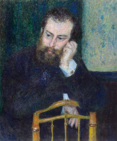Alfred Sisley tekijältä Pierre Auguste Renoir