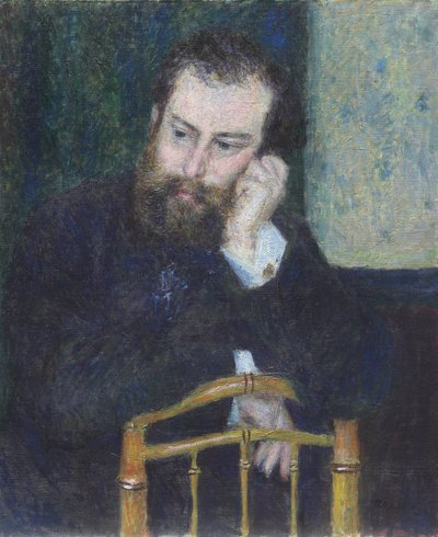 Alfred Sisley, 1876 tekijältä Pierre-Auguste Renoir
