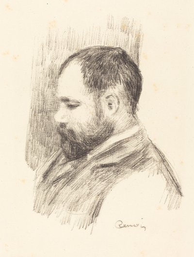 Ambroise Vollard, 1904. tekijältä Pierre Auguste Renoir