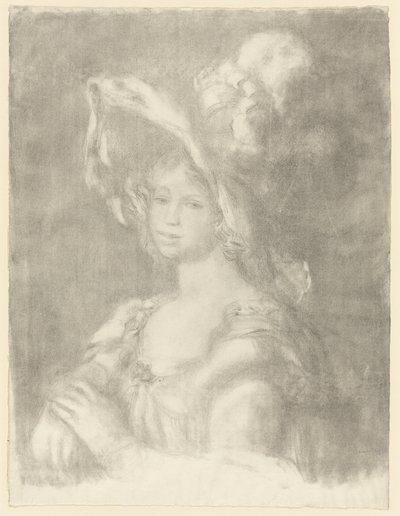 Amelie Laurent Dieterle tekijältä Pierre Auguste Renoir