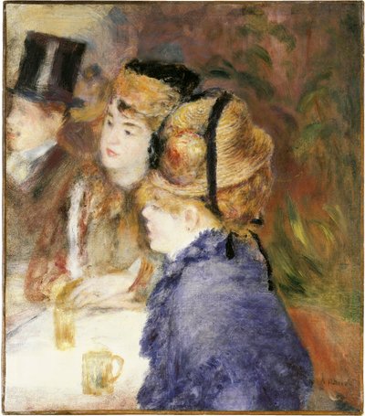 Kahvilassa tekijältä Pierre Auguste Renoir