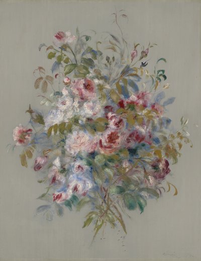 Ruusukimppu, 1879 tekijältä Pierre-Auguste Renoir