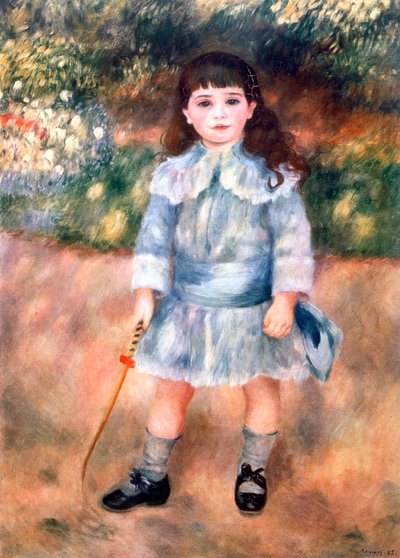 Poika piiskalla, 1885 tekijältä Pierre Auguste Renoir