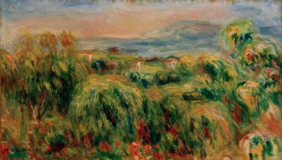 Cagnes tekijältä Pierre Auguste Renoir
