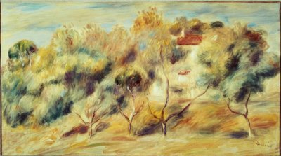 Cagnes tekijältä Pierre Auguste Renoir