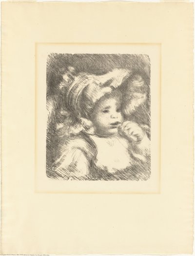 Lapsi keksin kanssa (Jean Renoir) tekijältä Pierre Auguste Renoir