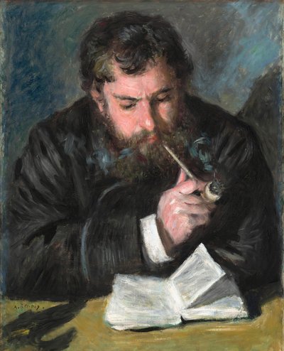Claude Monet, 1872. tekijältä Pierre Auguste Renoir