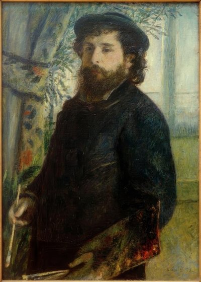 Claude Monet maalaus tekijältä Pierre-Auguste Renoir