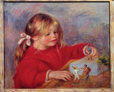 Claude Renoir soittaa tekijältä Pierre Auguste Renoir