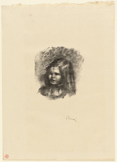 Claude Renoir, Kääntyi vasemmalle tekijältä Pierre Auguste Renoir