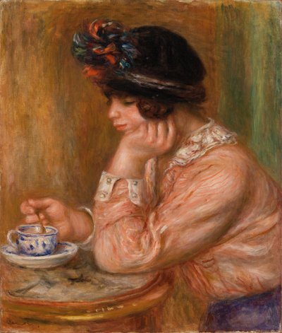Kuppi suklaata tekijältä Pierre Auguste Renoir