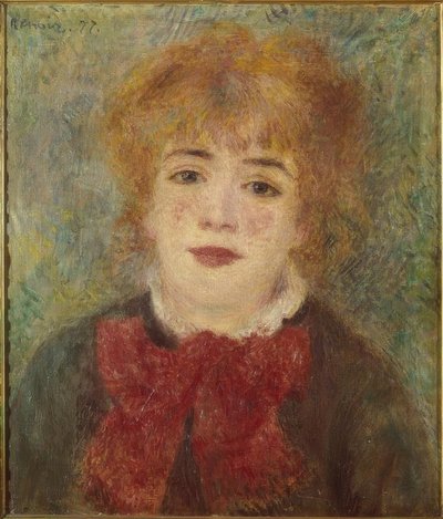 Naisen muotokuva tekijältä Pierre Auguste Renoir