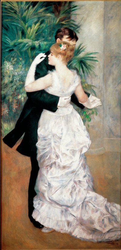 Tanssia kaupungissa tekijältä Pierre Auguste Renoir