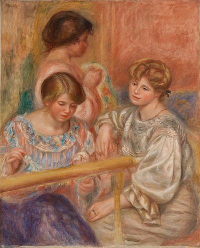 Brodeeraajat tekijältä Pierre-Auguste Renoir