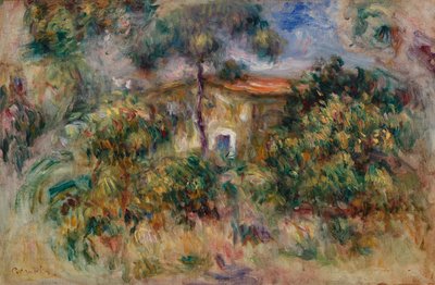 Maalaistalo tekijältä Pierre Auguste Renoir