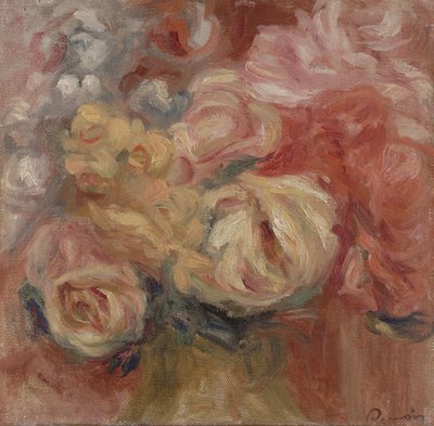 Kukat tekijältä Pierre Auguste Renoir