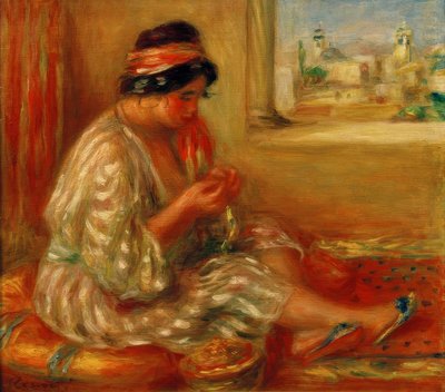 Gabrielle algeriaksi tekijältä Pierre Auguste Renoir