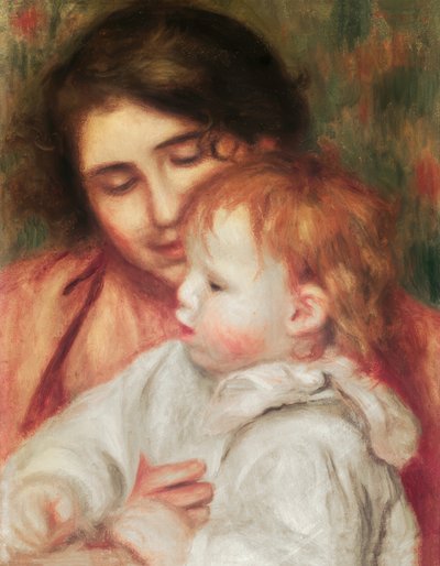 Gabrielle ja Jean tekijältä Pierre Auguste Renoir