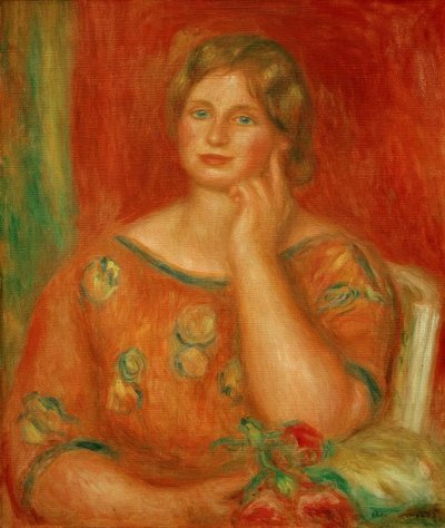 Gertrud Osthaus tekijältä Pierre-Auguste Renoir