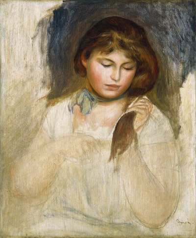 Gabriellen johtaja, 1895 tekijältä Pierre Auguste Renoir