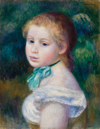 Nuoren tytön johtaja tekijältä Pierre Auguste Renoir