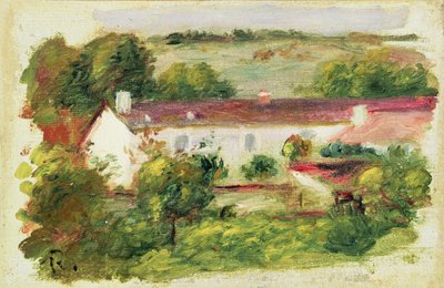 Talo Essoyesissa tekijältä Pierre Auguste Renoir