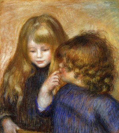 John ja Coco; John ja Coco, n. 1902 tekijältä Pierre-Auguste Renoir