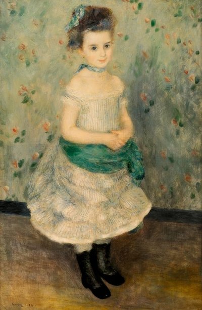 Jeanne Durand-Ruel tekijältä Pierre Auguste Renoir