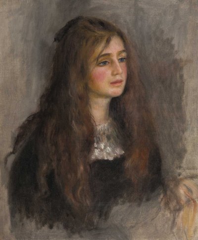 Julie Manet, 1894. tekijältä Pierre Auguste Renoir