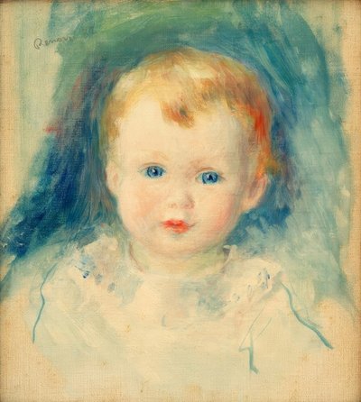 Lapsen muotokuva tekijältä Pierre Auguste Renoir