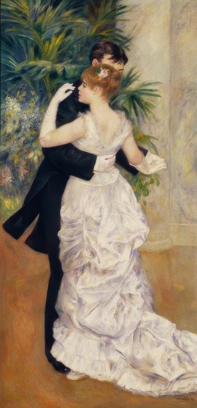 La Danse à la ville tekijältä Pierre Auguste Renoir
