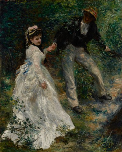 Kävely tekijältä Pierre-Auguste Renoir
