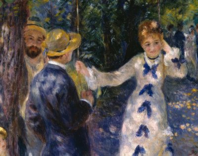 La balançoire tekijältä Pierre Auguste Renoir